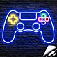 Spielcontroller LED-Neonschild für Gamingzimmer und Wohnzimmer