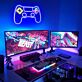 Spielcontroller LED-Neonschild für Gamingzimmer und Wohnzimmer
