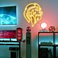 Löwenkopf LED-Neonschild Wohnzimmer Bar