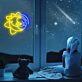 Sonne und Mond Symbol LED-Neonschild Wohnzimmer Schlafzimmer