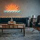 Sonnenaufgang über Wellen LED-Neonschild Wohnzimmer Schlafzimmer
