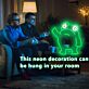 Froschfigur LED-Neonschild für Wohnzimmer und Kinderzimmer