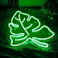 Blatt LED-Neonschild Wohnzimmer Weihnachten
