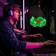 Krake mit erhobenen Mittelfingern LED-Neonschild für Bar Club