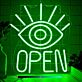 OPEN LED-Neonschild für Cafe und Shop