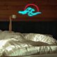 Meereswelle mit Sonnenuntergang LED-Neonschild Schlafzimmer Wohnzimmer