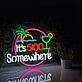 It's 5:00 Somewhere LED-Neonschild für Bar Club