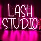 Lash Studio LED-Neonschild für Kosmetikstudio Schönheitssalon