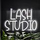 Lash Studio LED-Neonschild für Kosmetikstudio Schönheitssalon