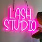 Lash Studio LED-Neonschild für Kosmetikstudio Schönheitssalon