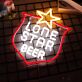LONE STAR BEER LED-Neonschild für Bar und Pub