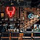 Stierkopf LED-Neonschild für Bar und Wohnzimmer