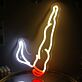 brennende Zigarette LED-Neonschild für Bar Club