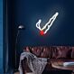 brennende Zigarette LED-Neonschild für Bar Club