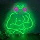 Muskel-Frosch LED-Neonschild