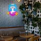Relaxo mit Ramen LED-Neonschild
