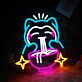 Relaxo mit Ramen LED-Neonschild