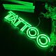 TATTOO LED-Neonschild für Tattoo Studio
