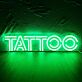 TATTOO LED-Neonschild für Tattoo Studio