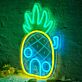 Ananas Haus LED-Neonschild Wohnzimmer Bar