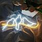 Vögel auf Ast LED-Neonschild Wohnzimmer Schlafzimmer