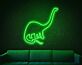 Dinosaurier LED-Neonschild Wohnzimmer Kinderzimmer