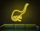 Dinosaurier LED-Neonschild Wohnzimmer Kinderzimmer