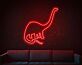 Dinosaurier LED-Neonschild Wohnzimmer Kinderzimmer