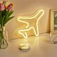 Flugzeug LED-Neonschild Wohnzimmer Schlafzimmer