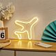 Flugzeug LED-Neonschild Wohnzimmer Schlafzimmer