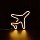 Flugzeug LED-Neonschild Wohnzimmer Schlafzimmer