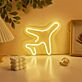 Flugzeug LED-Neonschild Wohnzimmer Schlafzimmer