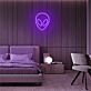 Brighten Your Space: Alien LED Neon Sign for Creative Home Decor, Cool Office Vibes, and Unique Party Atmospheres