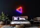 Dreieck Symbol LED-Neonschild Wohnzimmer Büro