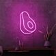 Brighten Up Your Space: Avocado Mini LED Neon Sign Perfect for Home Decor, Office Accents, and Vibrant Party Atmospheres.