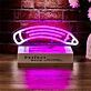 Gebogener Bleistift LED-Neonschild