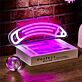 Gebogener Bleistift LED-Neonschild