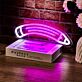 Gebogener Bleistift LED-Neonschild