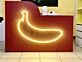 Banane LED-Neonschild für Küche Bar