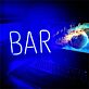 BAR LED-Neonschild für Bar und Club