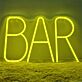 BAR LED-Neonschild für Bar und Restaurant