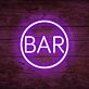BAR LED-Neonschild für Bar und Club