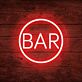 Enhance Your Space with Versatile Bar LED Neon Light for Wall Decor – Perfect for Home, Office, Stores, and Special Events.