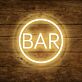 Enhance Your Space with Versatile Bar LED Neon Light for Wall Decor – Perfect for Home, Office, Stores, and Special Events.