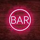 BAR LED-Neonschild für Bar und Club