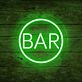 Enhance Your Space with Versatile Bar LED Neon Light for Wall Decor – Perfect for Home, Office, Stores, and Special Events.