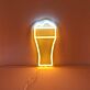 Brighten Your Bar, Man Cave, and Game Nights with the Beer LED Neon Sign.