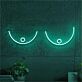 Brust-Symbol LED-Neonschild für Wohnzimmer und Bar