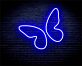 Schmetterling LED-Neonschild Wohnzimmer Schlafzimmer