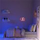 Schmetterling LED-Neonschild für Wohnzimmer und Kinderzimmer